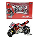 Ducati Gp18 Andrea Dovizioso #04 Moto Gp 2018 1/18 Maisto