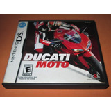 Ducati Moto Nintendo Ds Nintendo 2ds/3ds New Nintendo 3ds