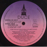 Duce - Expose Yourself Freestyle Miami Synth-pop Raro 12