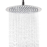Ducha Chuveiro Inox Gas