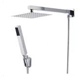 Ducha Chuveiro Quadrado Inox