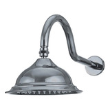 Ducha Chuveiro Retro Inox