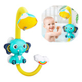 Ducha De Banho Água Duchinhos Elefante   Zoop Toys