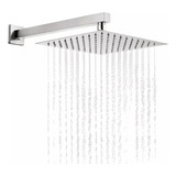 Ducha De Inox Quadrada