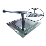 Ducha Em Aco Inox