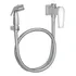 Ducha Higienica Deca Level C reg Der Gat Cr 1984 c26 act cr Acabamento Brilhante Cor Prateado