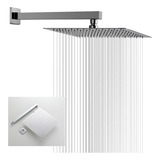 Ducha Inox Quadrada 30cm