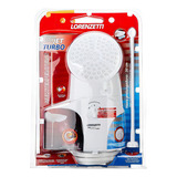 Ducha Lorenzetti Top Jet Turbo Multitemperaturas 5500w 127v