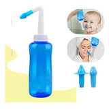 Ducha Nasal Sinusite Higienizador Lavador Lavagem 300ml Top  Cor Garrafa Lavagem Nasal