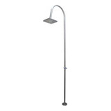Ducha Para Piscina De Piso Redonda Altura 275cm Havai Square