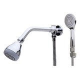 Ducha Redonda Abs Inox Chuveiro Piscina Aquecedor Solar Gas