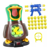 Duck Pato Ball Hungry Toy Sight Target Shooting Children