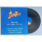 Ducktales Nintendo Nes Video Game Soundtrack Lp Disco Vinil