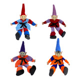 Duende Travesso 20 Cm Em Resina   Escolha A Cor