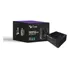 Duex Fontes Dx 500fse++ 500w 80+ Bronze Full Modular Cor Preto 110v/220v