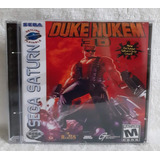 Duke Nukem 3d - Sega Saturno - Obs: R1 - Leam