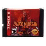 Duke Nuken 3d Legendado Português Mega Drive Genesis Tectoy