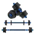 Dumbbell Barras Peso P  Musculação Treino Funcional Até 10kg