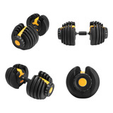 Dumbbell Halter Com Anilhas