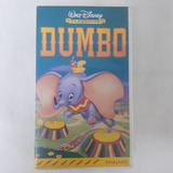 Dumbo Vhs Filme Walt