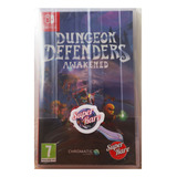 Dungeon Defenders Switch Super