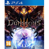 Dungeons 3 Ps4 Midia