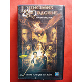 Dungeons E Dragons Vhs