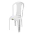 Duoplast Cadeira Branca Blanco Suave 88 Cm 45 Cm Pack 10
