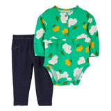 Dupla Conjunto Body Manga