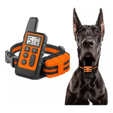 Dupla Função Controle Remoto Auto Recarregável Pet Collar