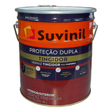 Dupla Proteção Tingidor 18l Brilhante Suvinil Cor Mogno