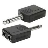 Duplicador Adaptador P10 Mono