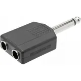 Duplicador Adaptador P10 Mono
