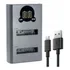 Duplo Carregador Slb-10a Nb-6l Para Canon E Samsung Digital