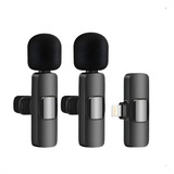 Duplo Microfone Lapela Sem