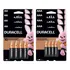  Duracell 64 Pilhas Alcalinas 32 Aa + 32 Aaa C/16 Fret Grats