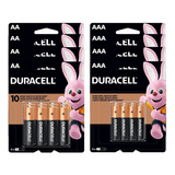 Duracell 64 Pilhas Alcalinas