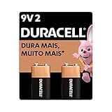 Duracell Bateria 9V Duracell Com 2 Unidades