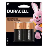 Duracell C Pilhas X2
