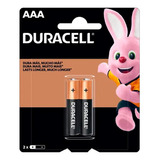 Duracell Pilha Alcalina Aaa