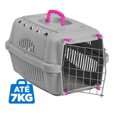 Durapet s Caixa De Transporte Falcon Neon Pink rosa Neon