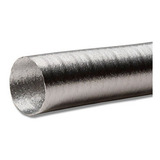 Duto Alumínio Proteção Térmica Mangueira Automotivo 25mm 1mt