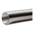Duto Alumínio Proteção Térmica Mangueira Automotivo 38mm 1mt