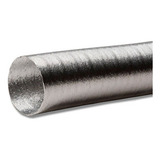 Duto Alumínio Proteção Térmica Mangueira Automotivo 38mm 1mt