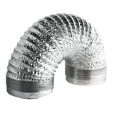 Duto Aluminizado Flexível 300mm 12 Pol Exaustor Coifa 5 Mts