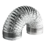 Duto Aluminizado Flexível 500mm 20 Pol Exaustor - 2,5 Mts