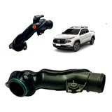 Duto Ar Turbina Fiat Toro 1 3 Turbo 2022 9844072880