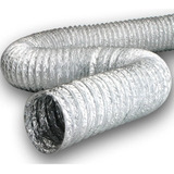 Duto Flexivel Aluminizado Ø