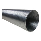 Duto Flexível Mangueira Alumínio 120mm Aquecedor Coifa 2 5mt