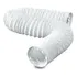 Duto Flexivel Pvc Branco 150mm 3 Metros   6 Pol